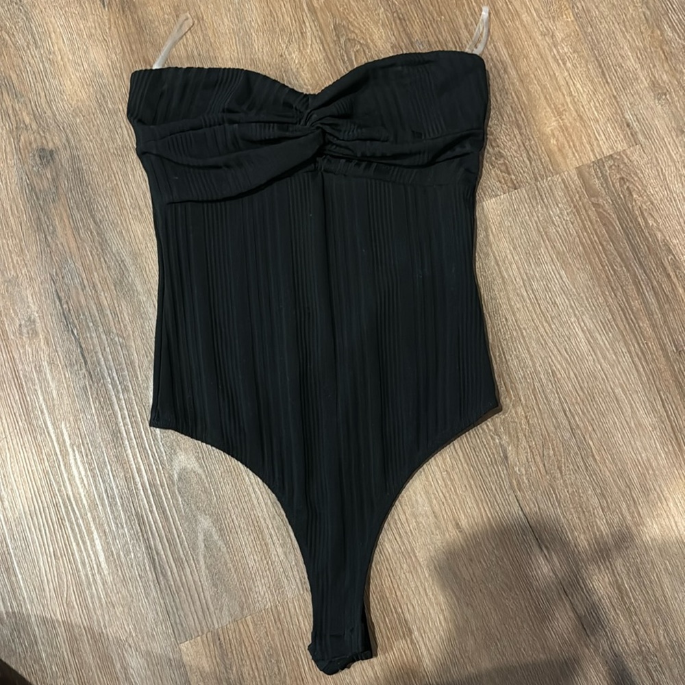 Strapless bodysuit